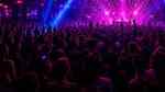 Crowd at an AxisHQ event
